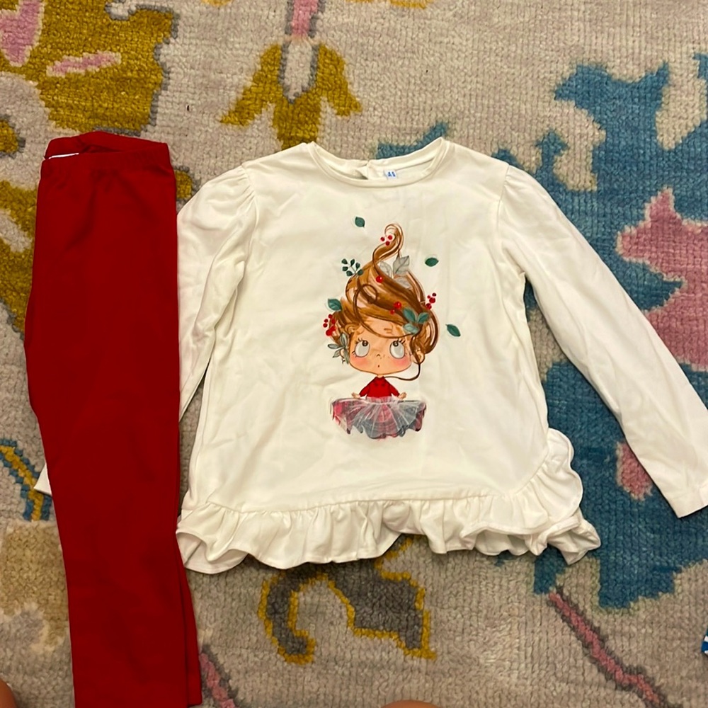 Mayoral set. Christmas 36 month